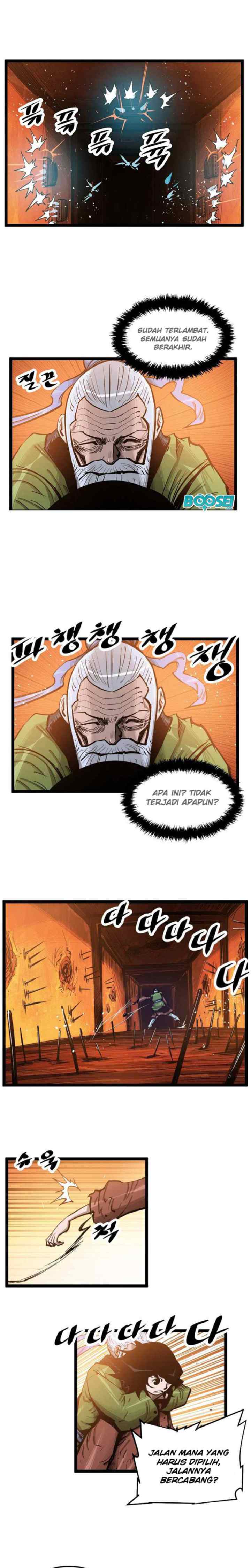 Martial Artist Lee Gwak chapter 48 halaman 9
