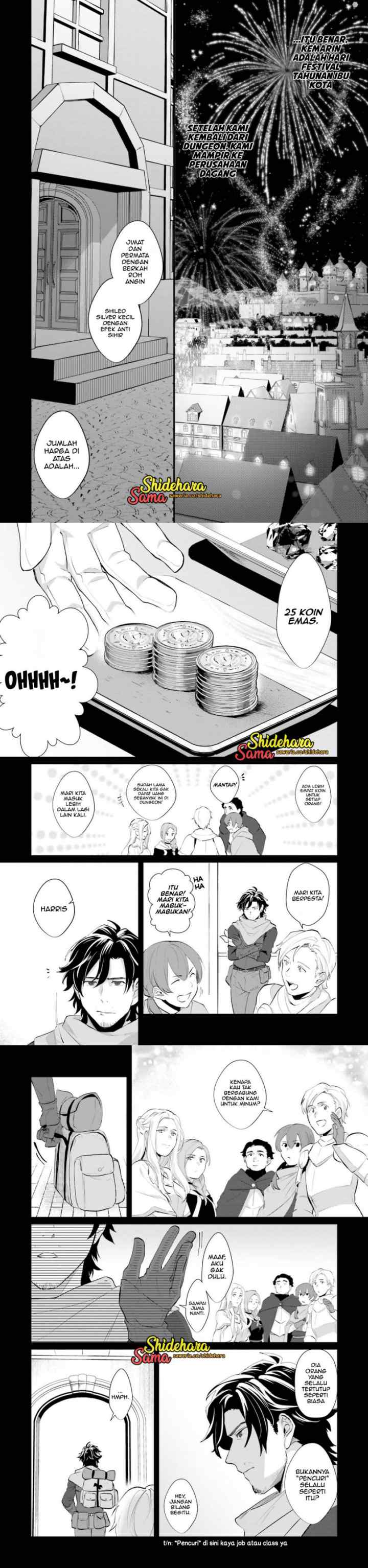 Drunk Thief X Slave Girl chapter 1 halaman 5