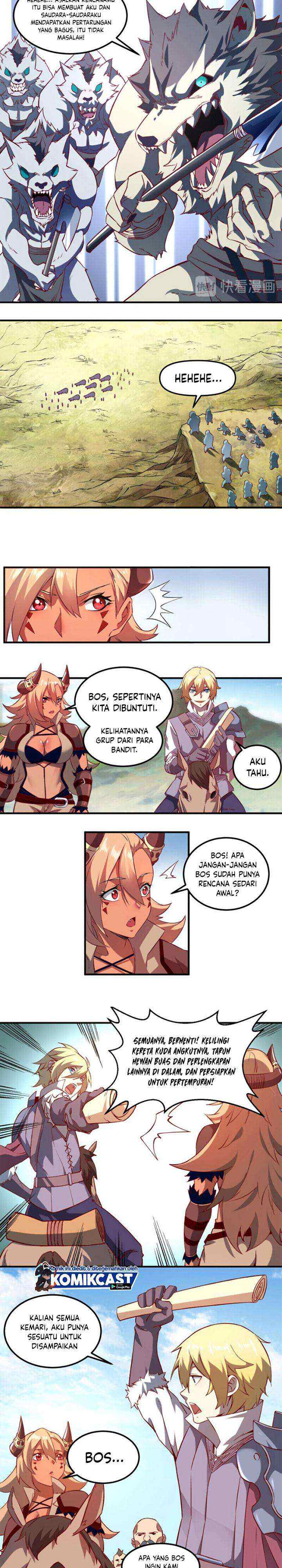Record of The Mightiest Lord chapter 3 halaman 12