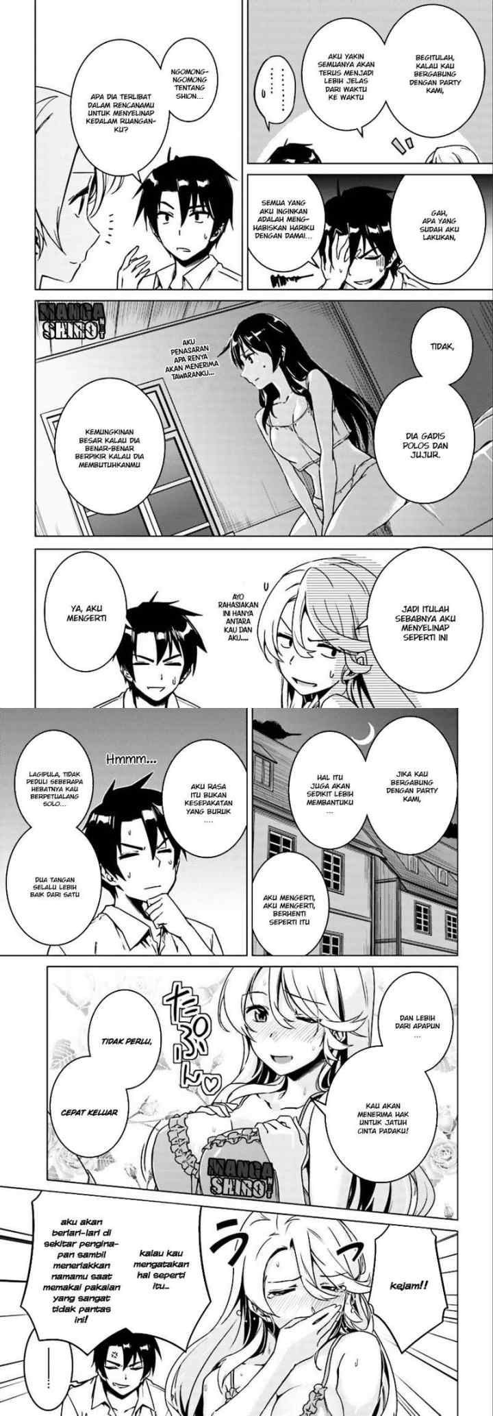 Nidome no Jinsei wo Isekai de chapter 5 halaman 11