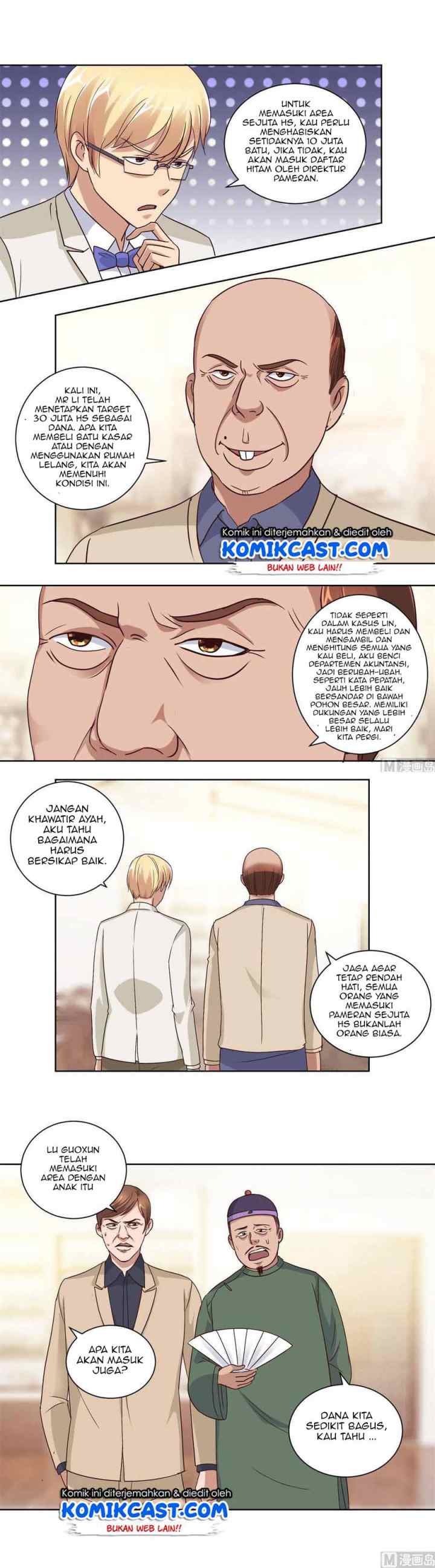 Metropolitan Supremacy System chapter 70 halaman 7