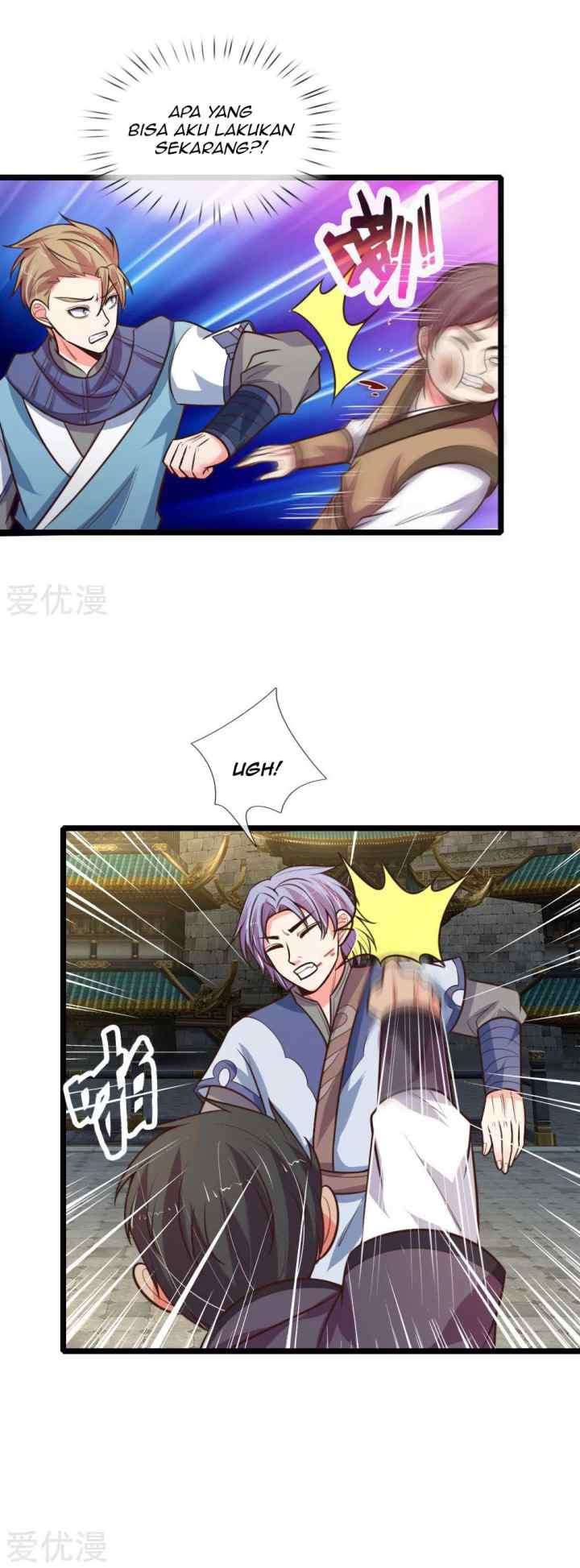 Shenwu Tianzun chapter 108 halaman 8