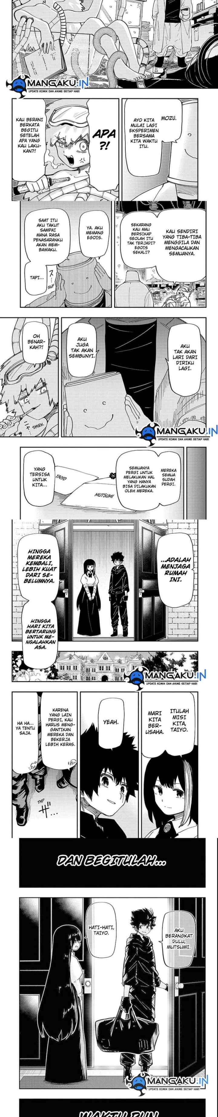 Mission: Yozakura Family chapter 170 halaman 5