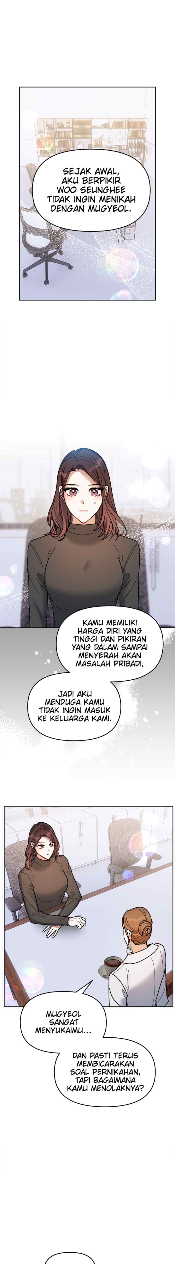 A Prenuptial Contract chapter 85 halaman 16