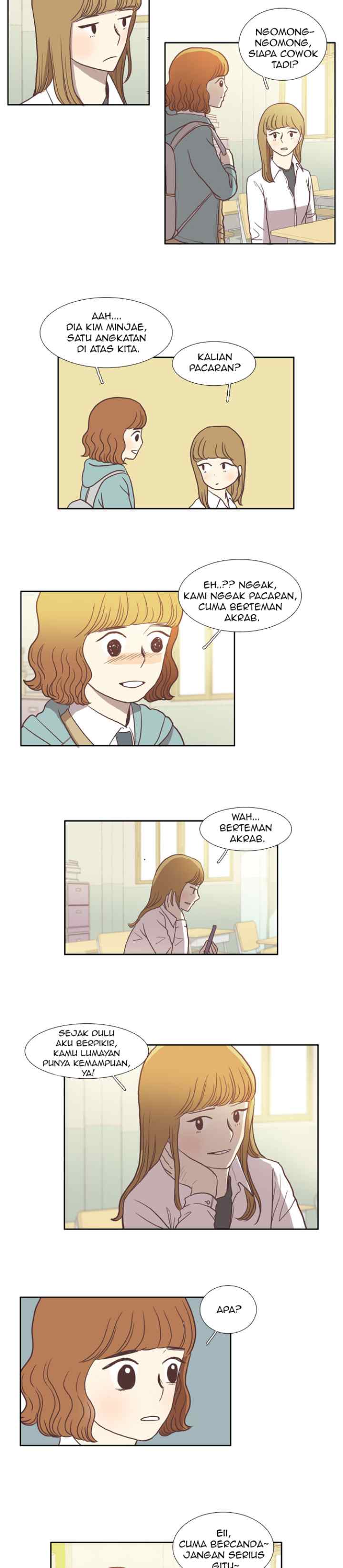 Odd Girls Out S1 chapter 16 halaman 6