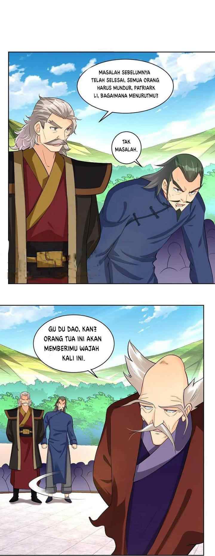 Reborn of War God chapter 300 halaman 9