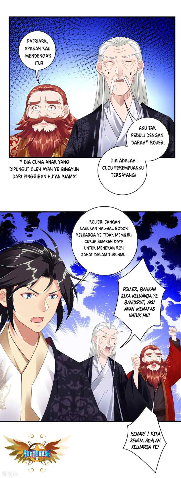 Reborn of War God chapter 75 halaman 11