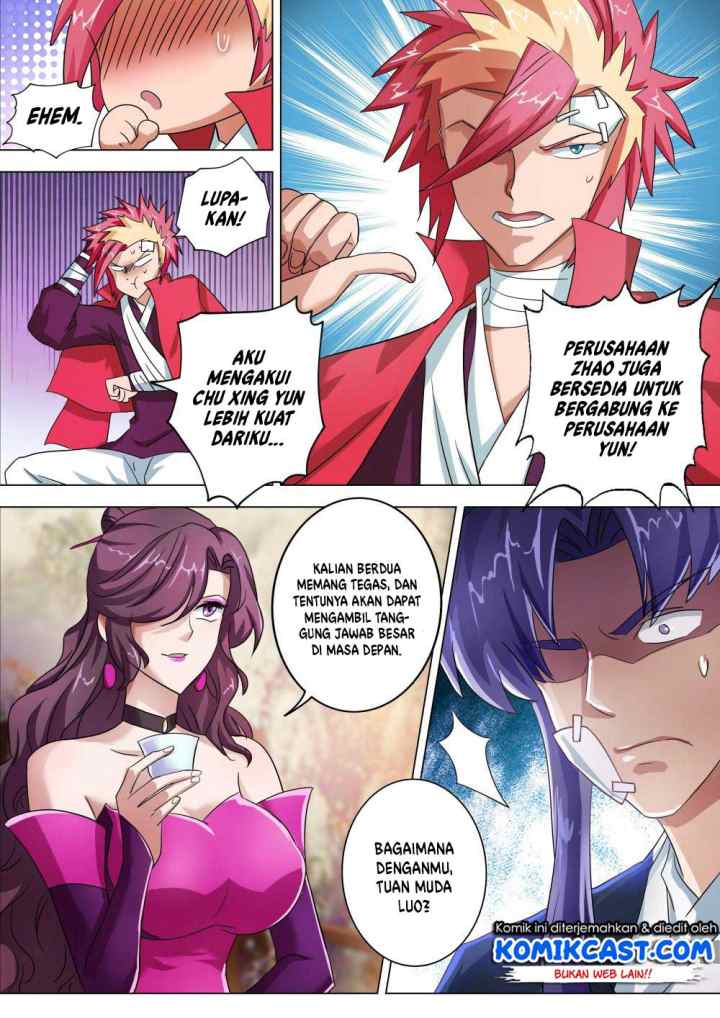 Spirit Sword Sovereign chapter 223 halaman 8
