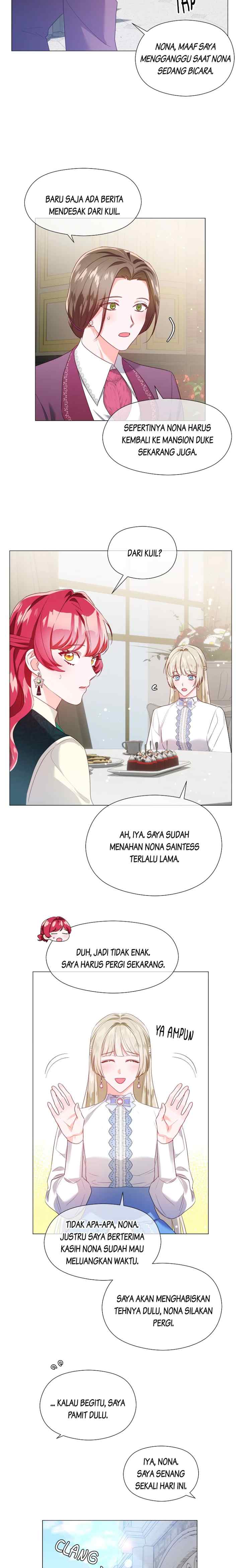 Extras Don't Want to be Overly Obsessed chapter 89 halaman 17