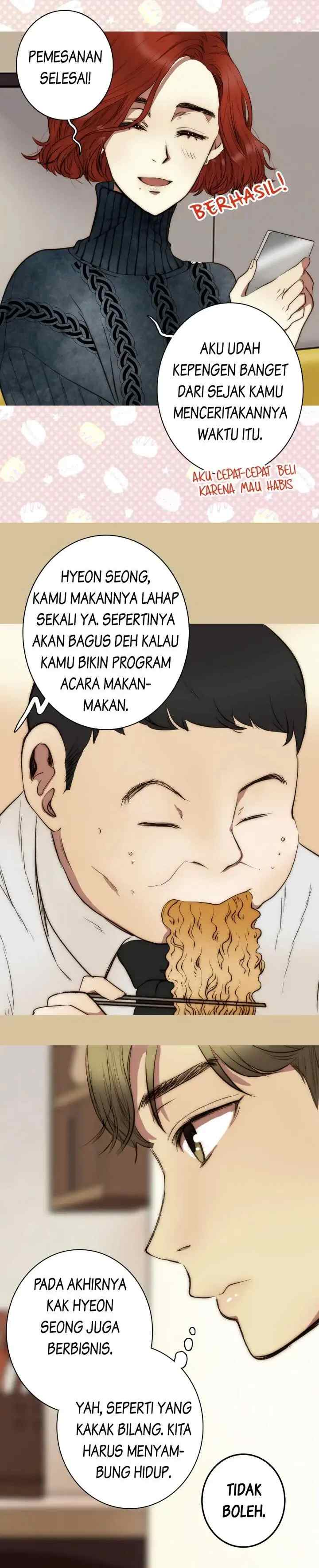 Bluehole Marriage chapter 106 halaman 15