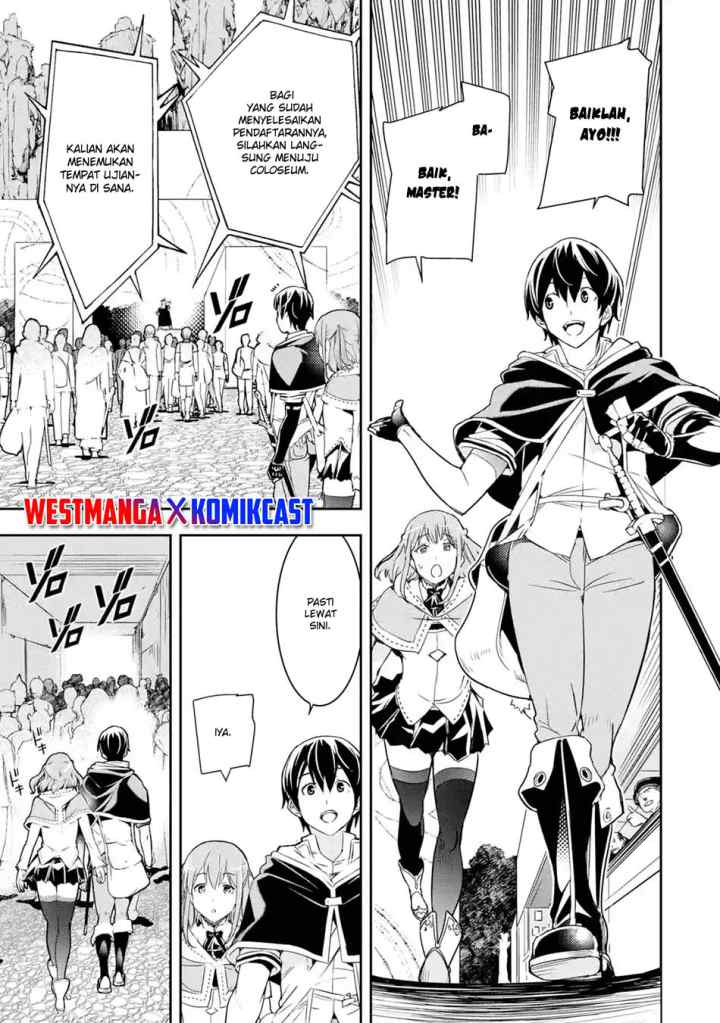 Rakudai Kenja Gakuin no Musou ~ Nidome no Tensei, S Rank Cheat Majutsushi Boukenroku chapter 6.5 halaman 8