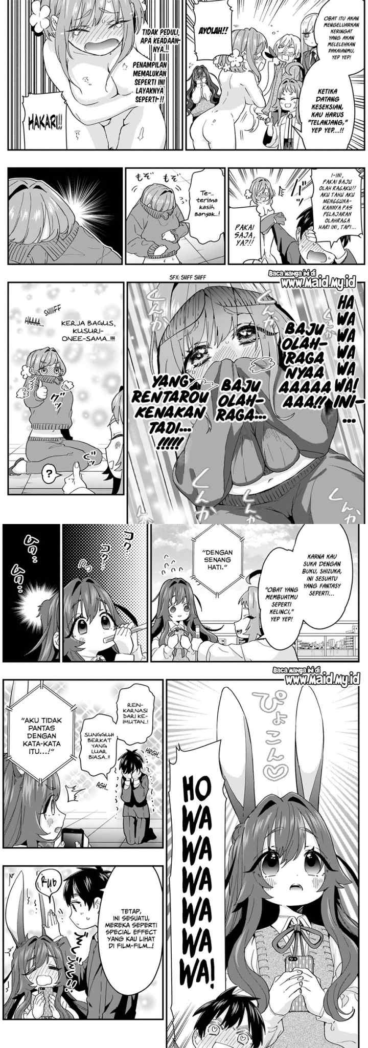 Kimi no Koto ga Dai Dai Dai Dai Daisuki na 100-ri no Kanojo chapter 11 halaman 5