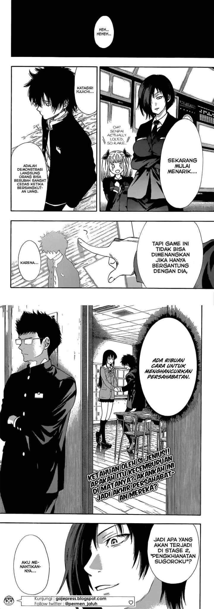 Tomodachi Game chapter 3 halaman 15