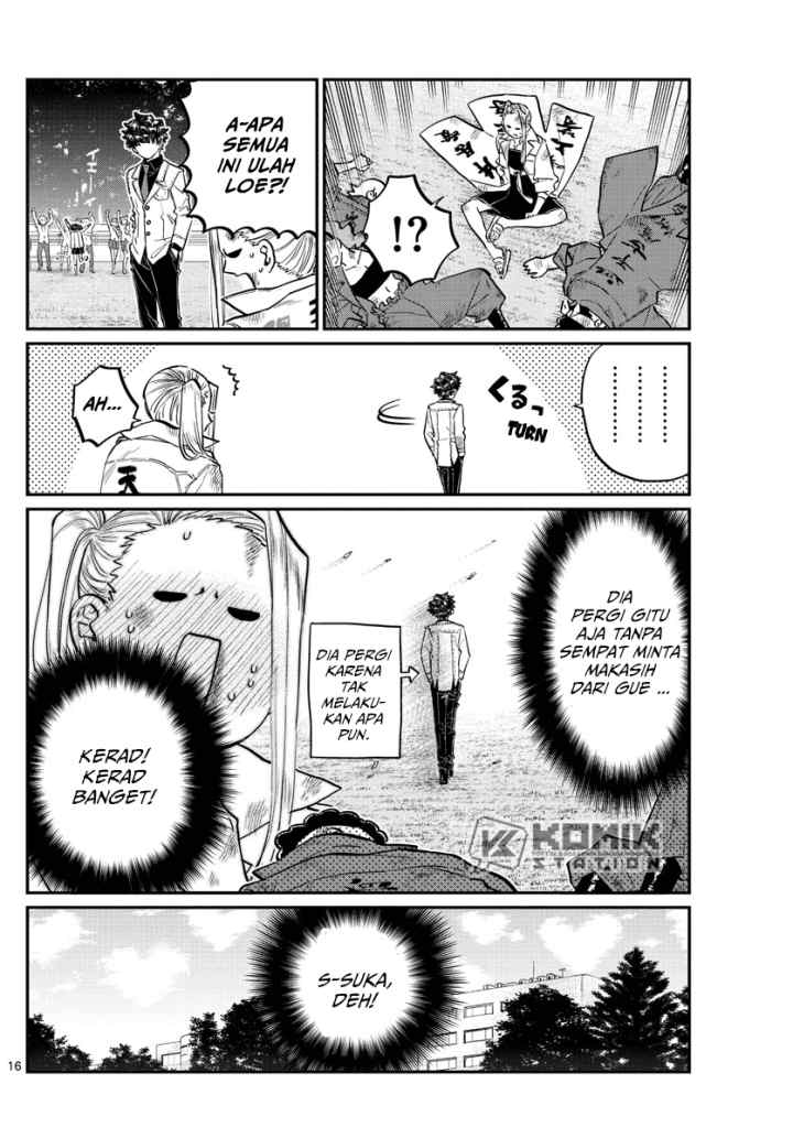 Komi-san wa Komyushou Desu chapter 182 halaman 17