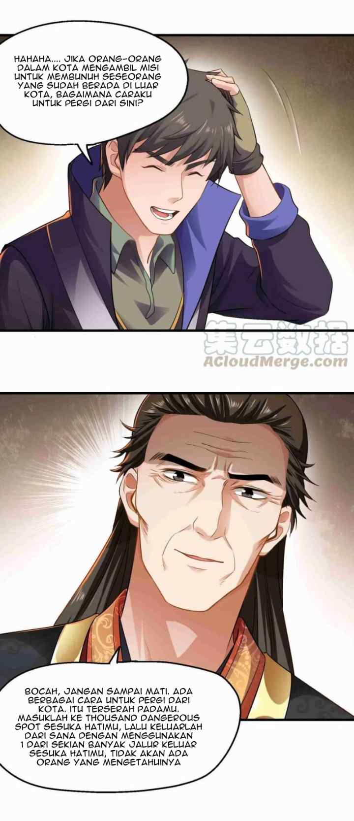First Dragon (Yuanlong) chapter 77 halaman 12