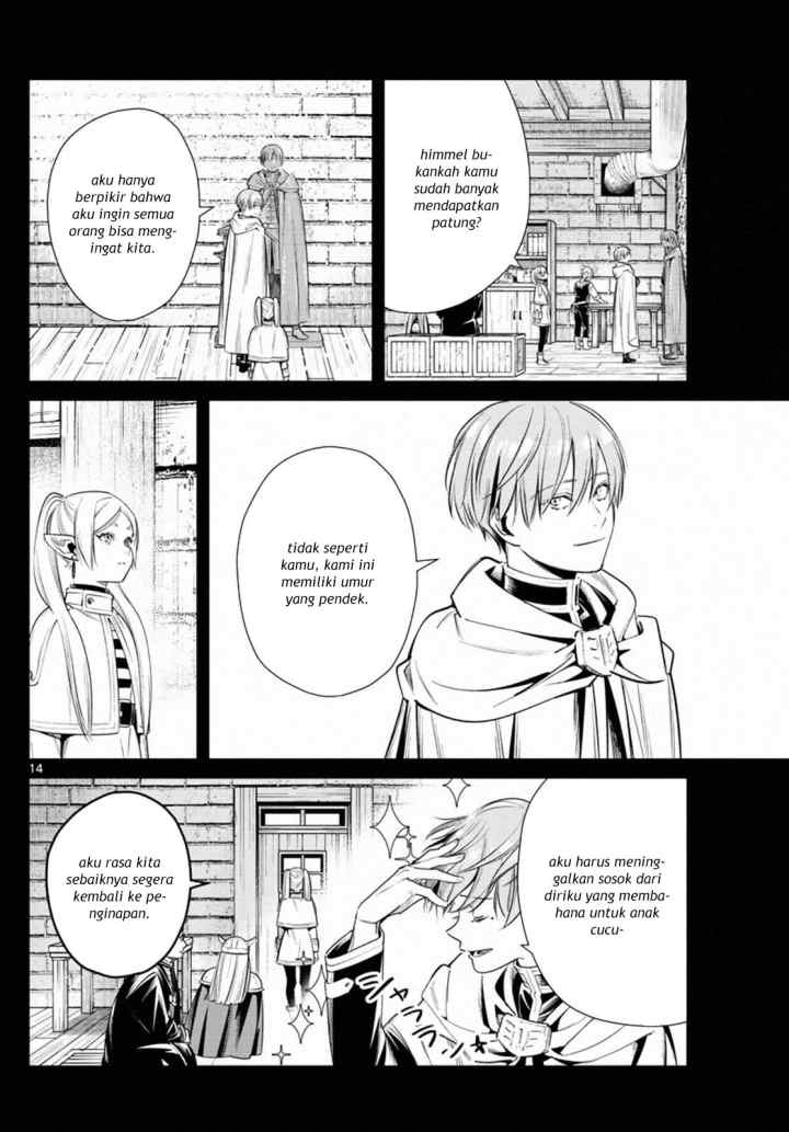 Sousou no Frieren chapter 13 halaman 14