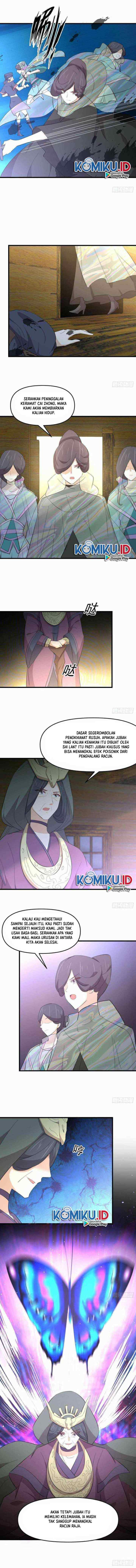 Immortal Swordsman in The Reverse World chapter 335 halaman 7