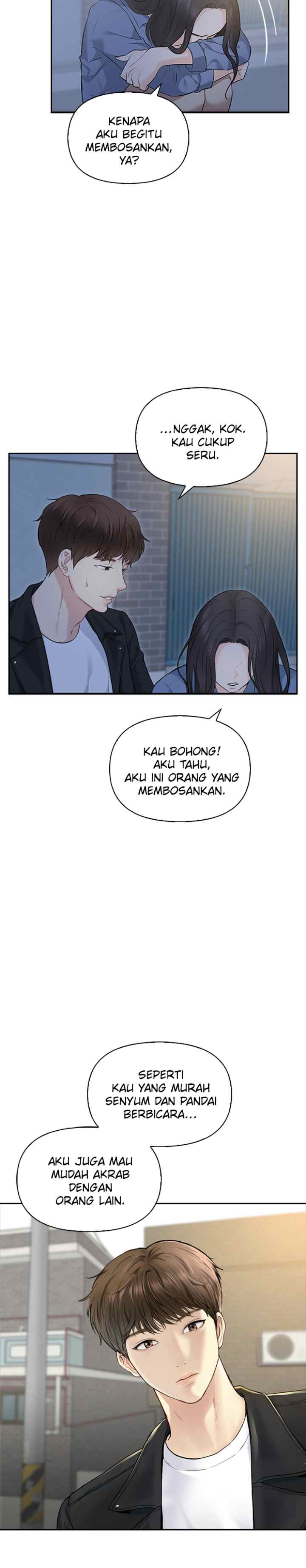 Date First, Love Later chapter 12 halaman 16