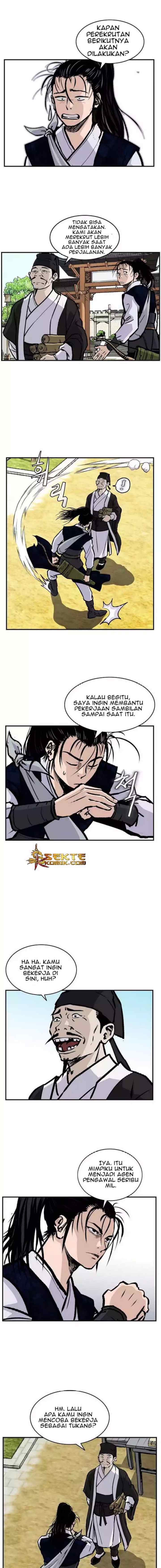 Bowblade Spirit chapter 17 halaman 8