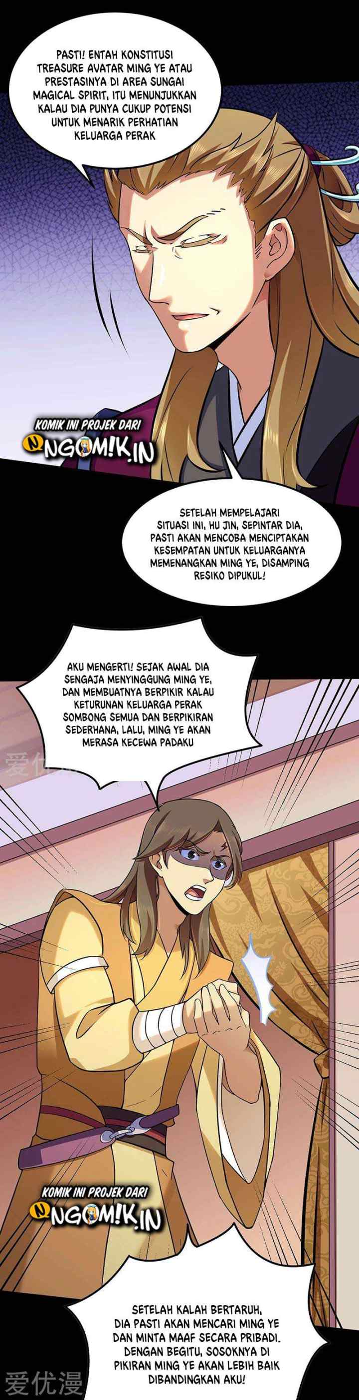 Martial Arts Reigns chapter 136 halaman 5