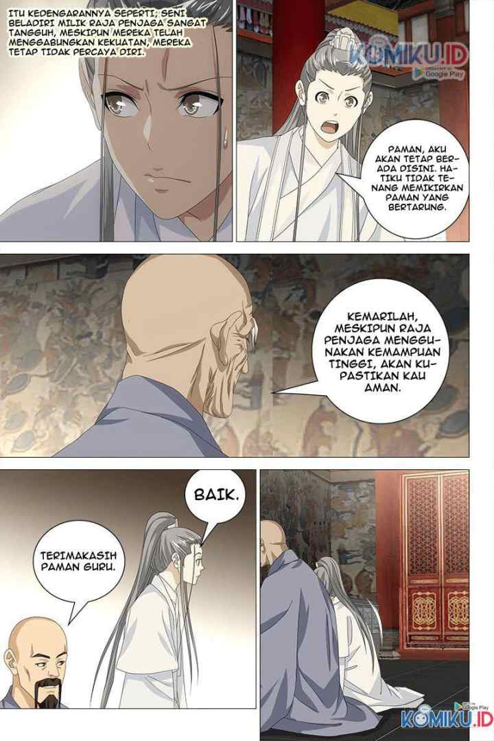 Demi-Gods and Semi-Devils chapter 51 halaman 7