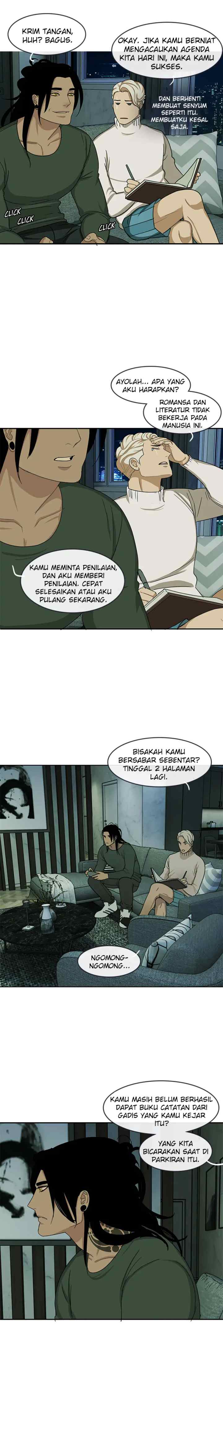 Midnight With Poppy Land chapter 24 halaman 13