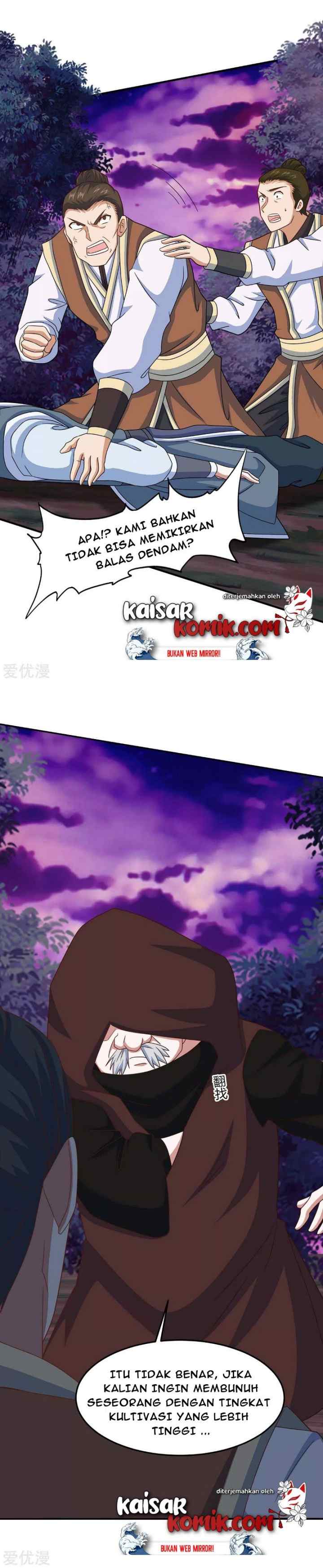 Return of Immortal Emperor chapter 133 halaman 14