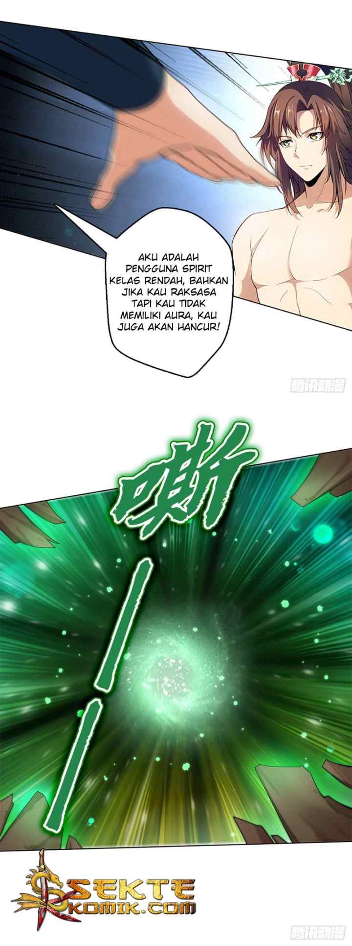Ancestor of The Gods chapter 3 halaman 5