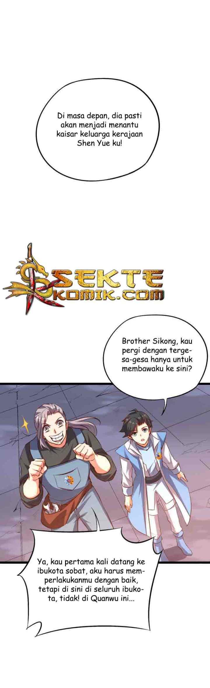 Lord Futian chapter 31 halaman 10