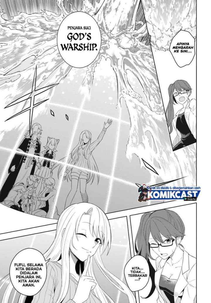 Eiyuu no Musume Toshite Umarekawatta Eiyuu wa Futatabi Eiyuu o Mezasu chapter 17.2 halaman 11