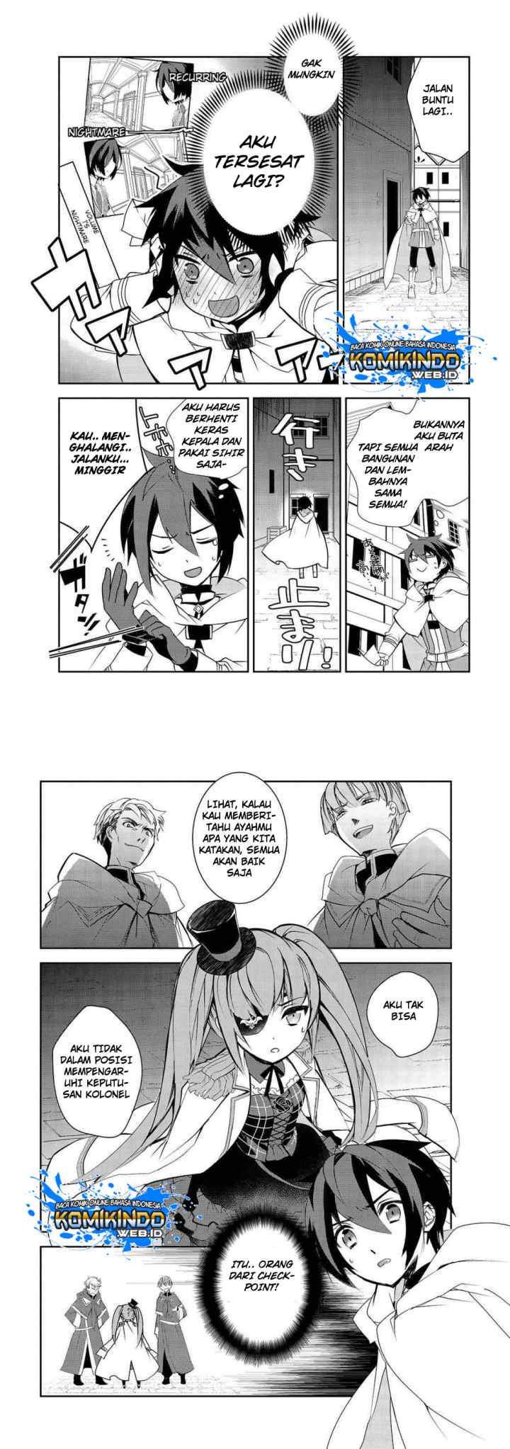 Isekai Mahou wa Okureteru! chapter 26 halaman 6