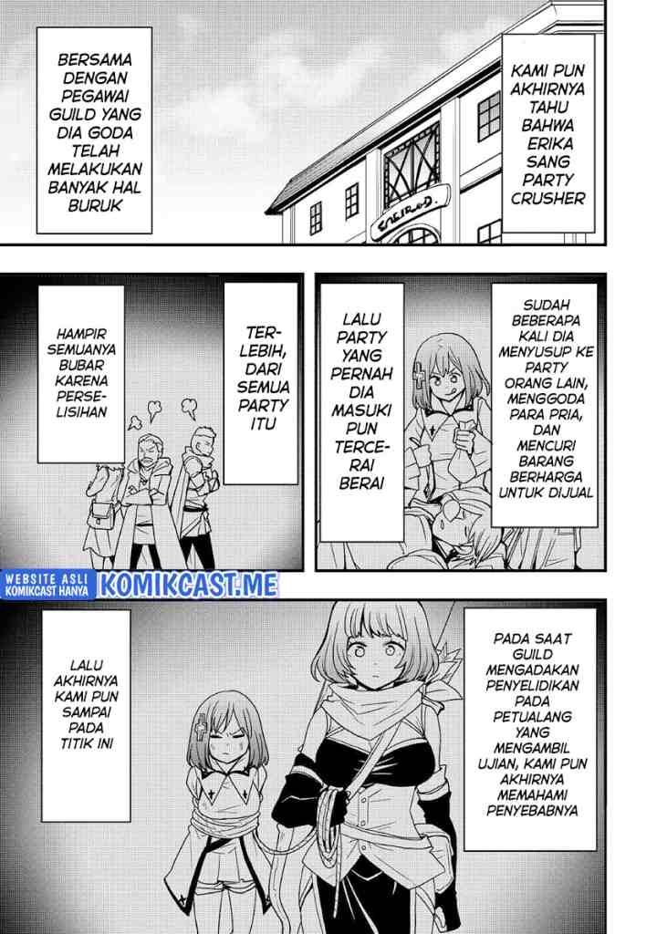 I will Live Freely in Another World with Equipment Manufacturing Cheat chapter 19.1 halaman 8