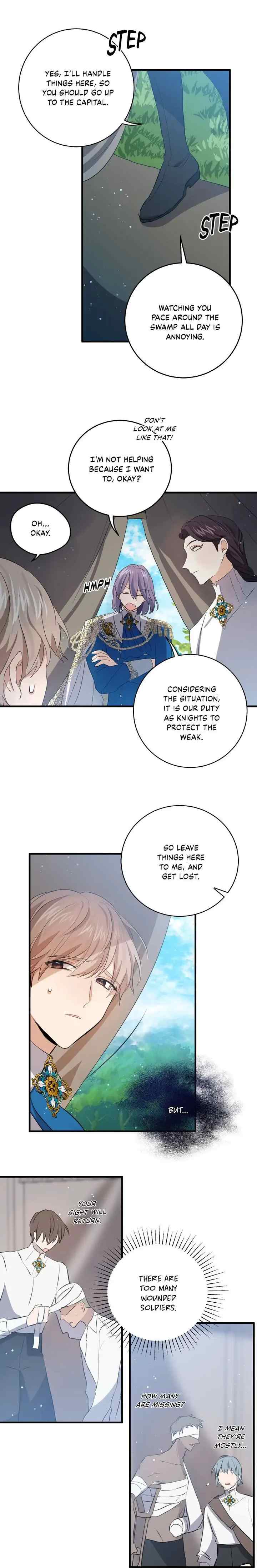 I'm the Soldier's Ex-Girlfriend chapter 46 halaman 11