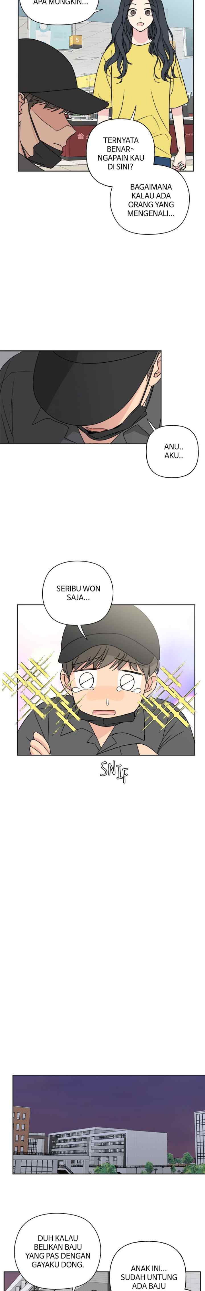 Mother, I'm Sorry chapter 14 halaman 10