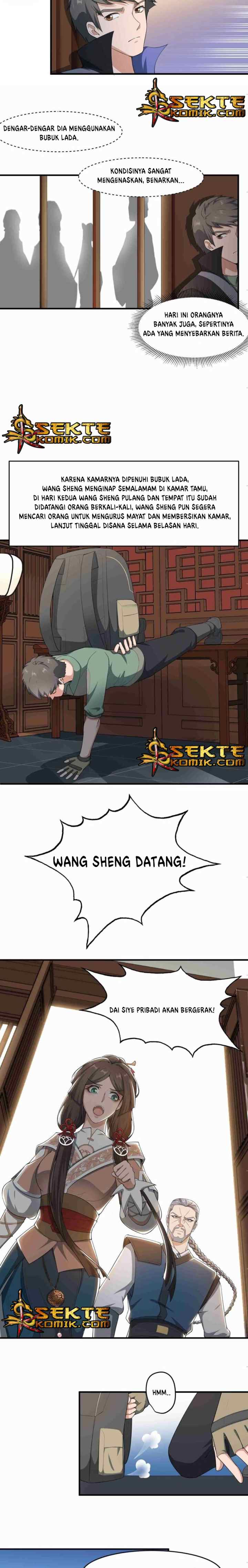 First Dragon (Yuanlong) chapter 30 halaman 4