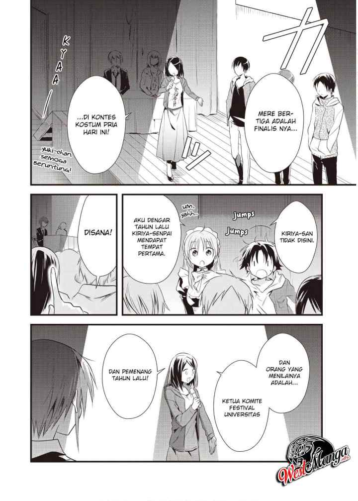 Mother of the Goddess Dormitory chapter 14.1 halaman 17