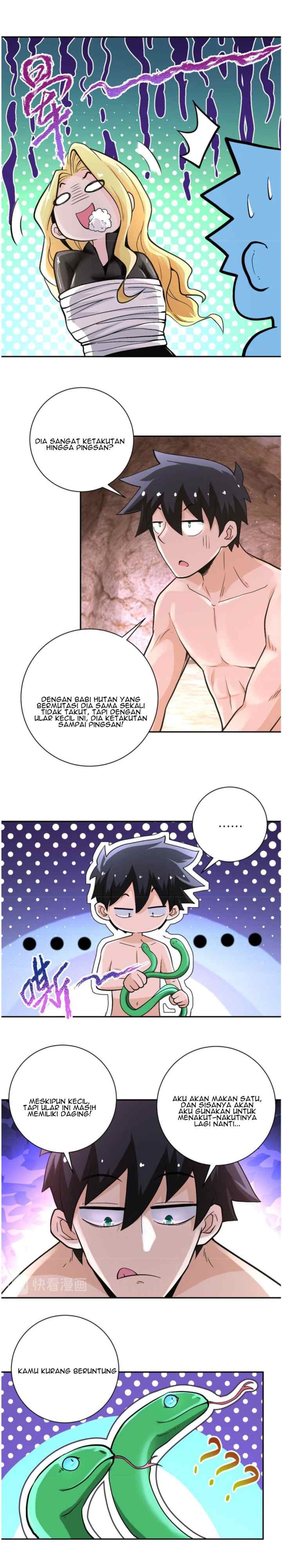 Apocalyptic Super System chapter 119 halaman 9