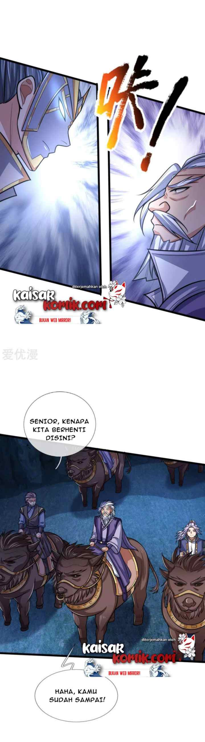 Shenwu Tianzun chapter 160 halaman 9