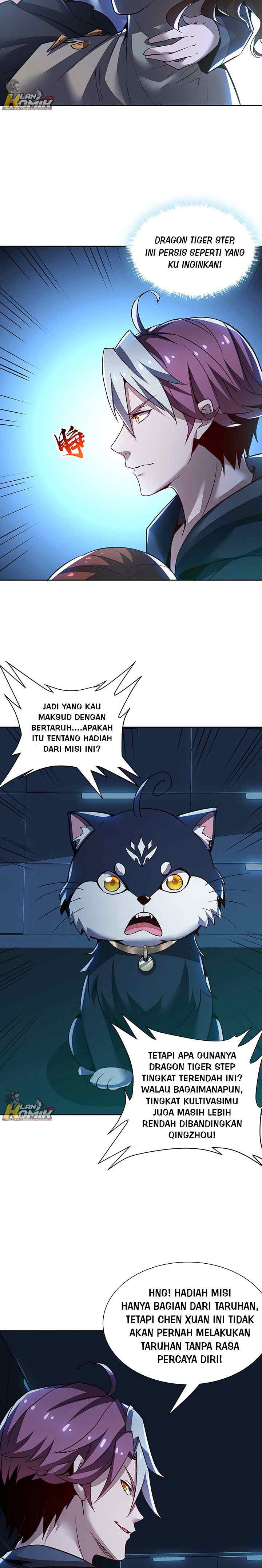 Cultivation Record of the Undead King chapter 22 halaman 9