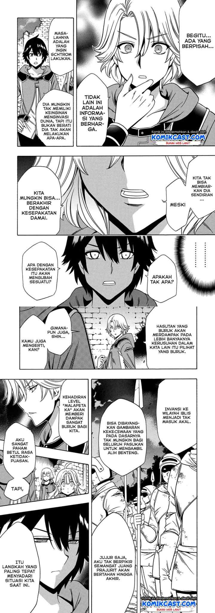 Kenja no Mago chapter 49.1 halaman 4
