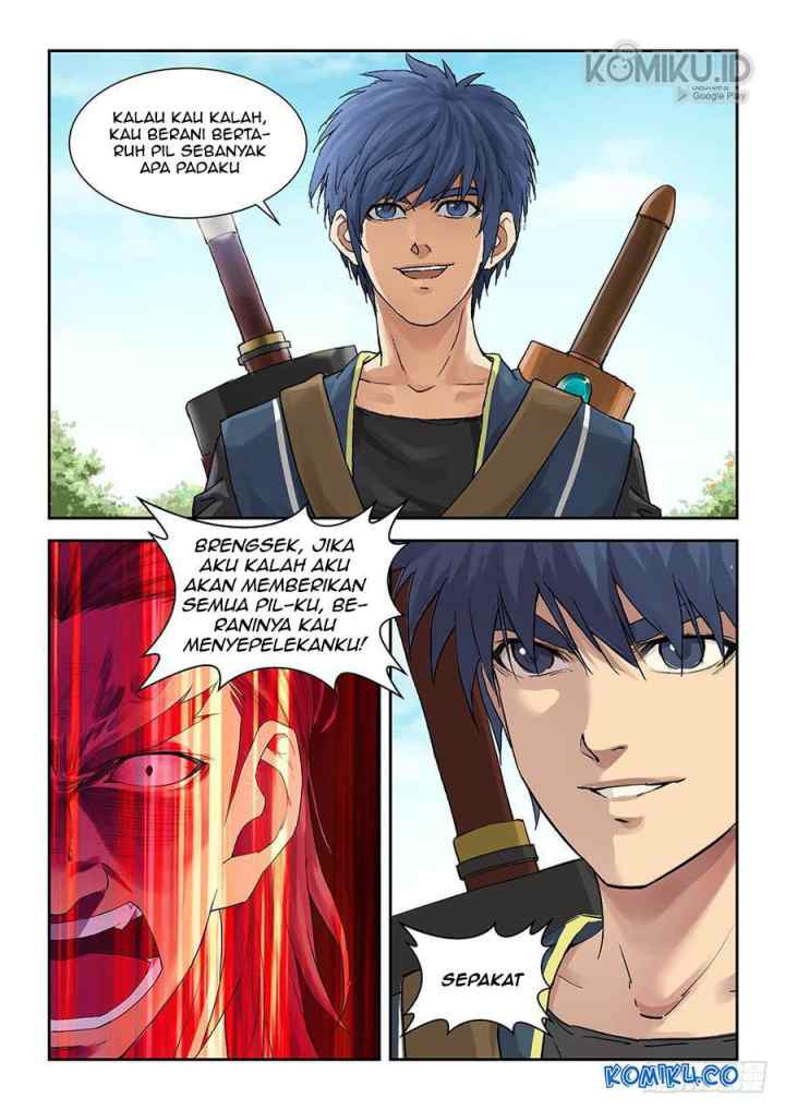 Heaven Defying Sword chapter 151 halaman 12