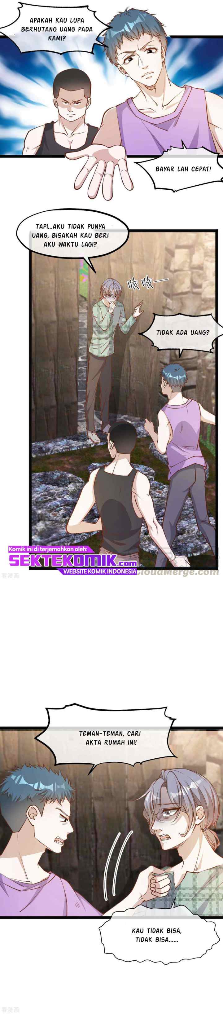 God-Level Fisherman chapter 120 halaman 6