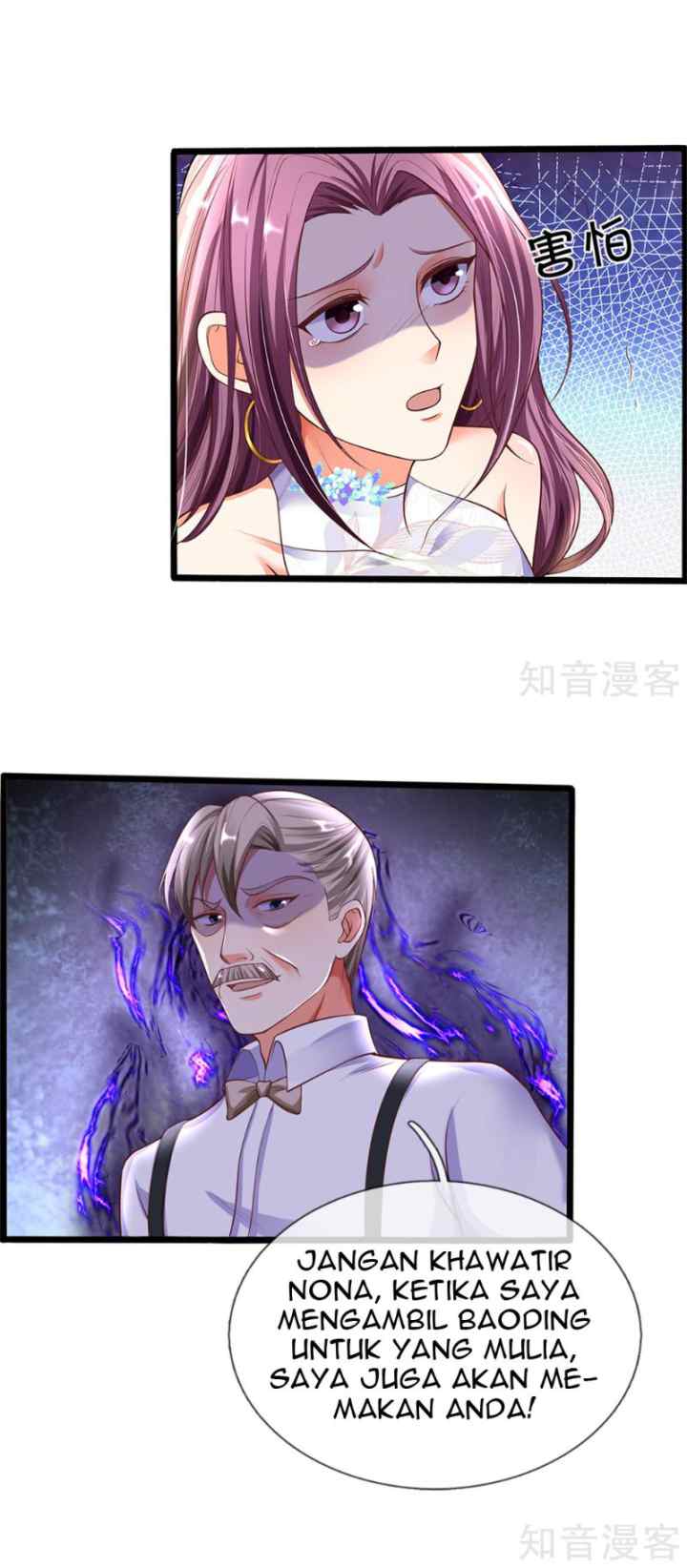 Immortal Daddy Xianzun chapter 186 halaman 12