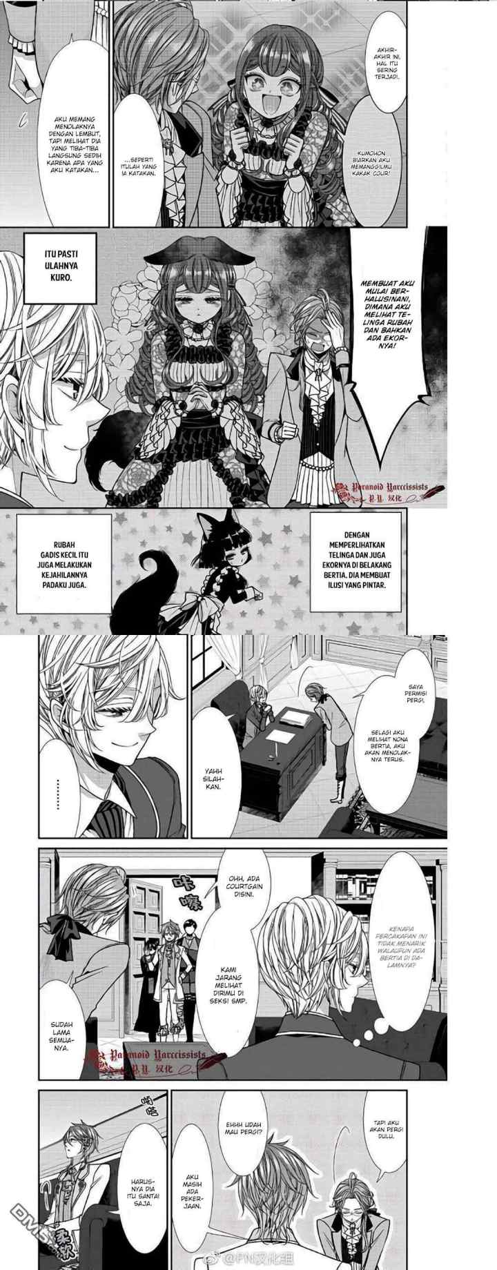 Fiancée'S Observation Log Of The Self-Proclaimed Villainess chapter 10 halaman 6