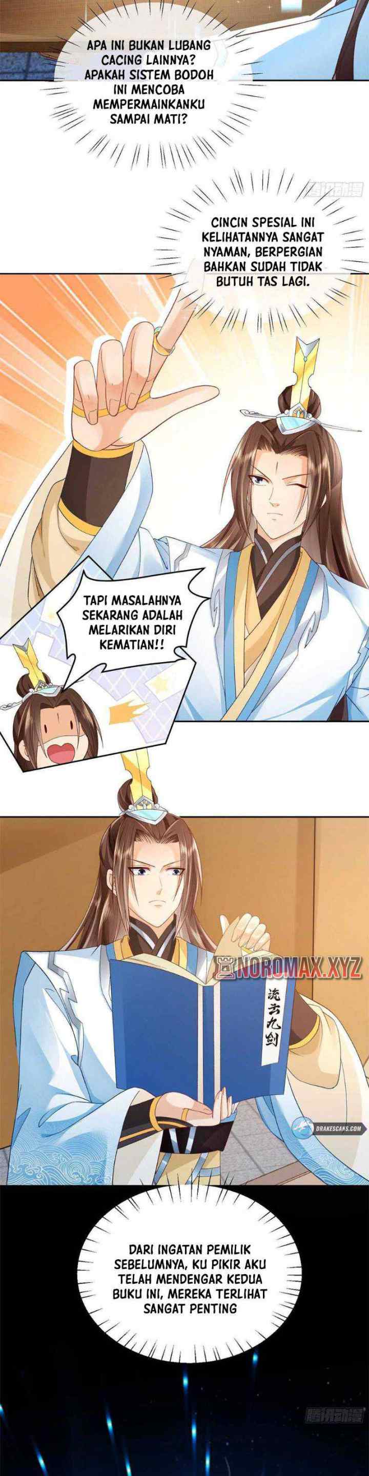 Sign in the Mystery Box to Dominate the World of Cultivation chapter 2 halaman 19