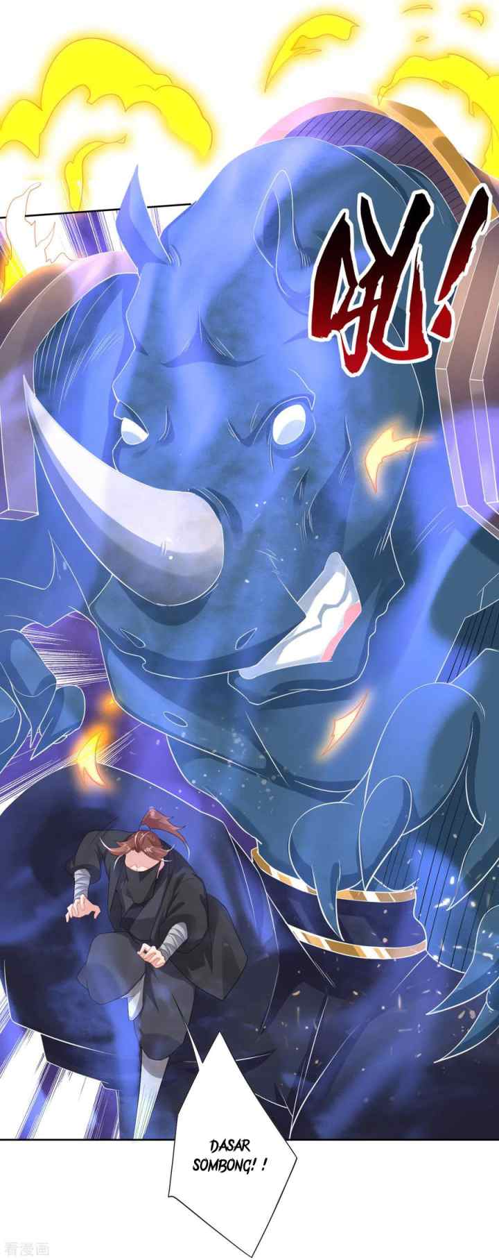 Reborn of War God chapter 72 halaman 10