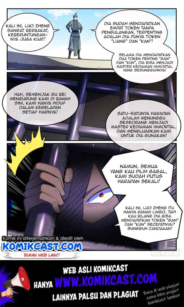 Apotheosis chapter 488 halaman 5