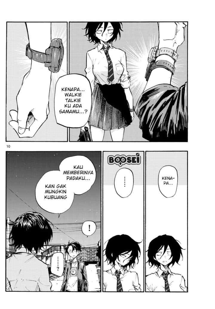 Yofukashi no Uta chapter 6 halaman 11