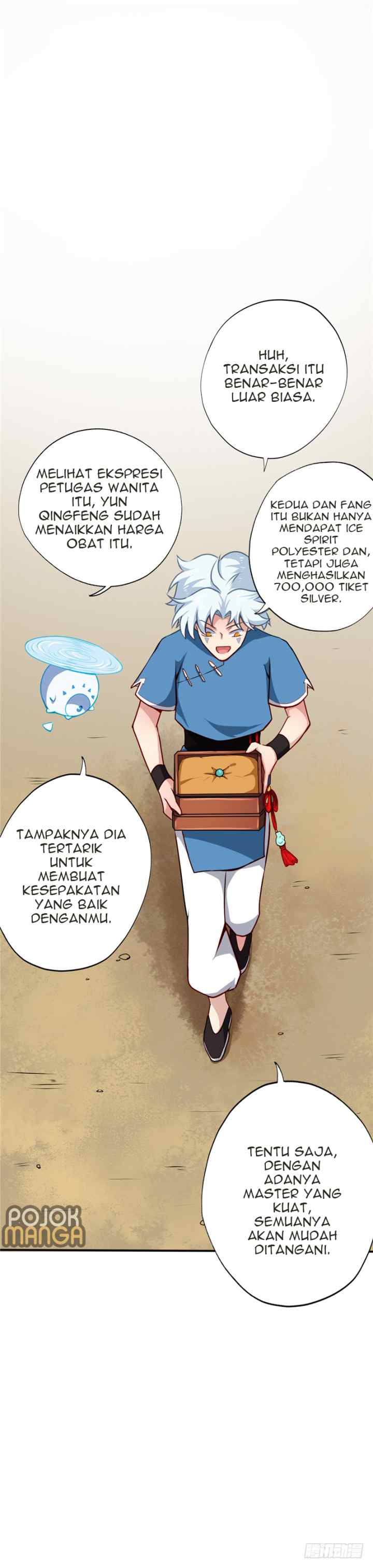 Supreme Godly System chapter 16 halaman 11