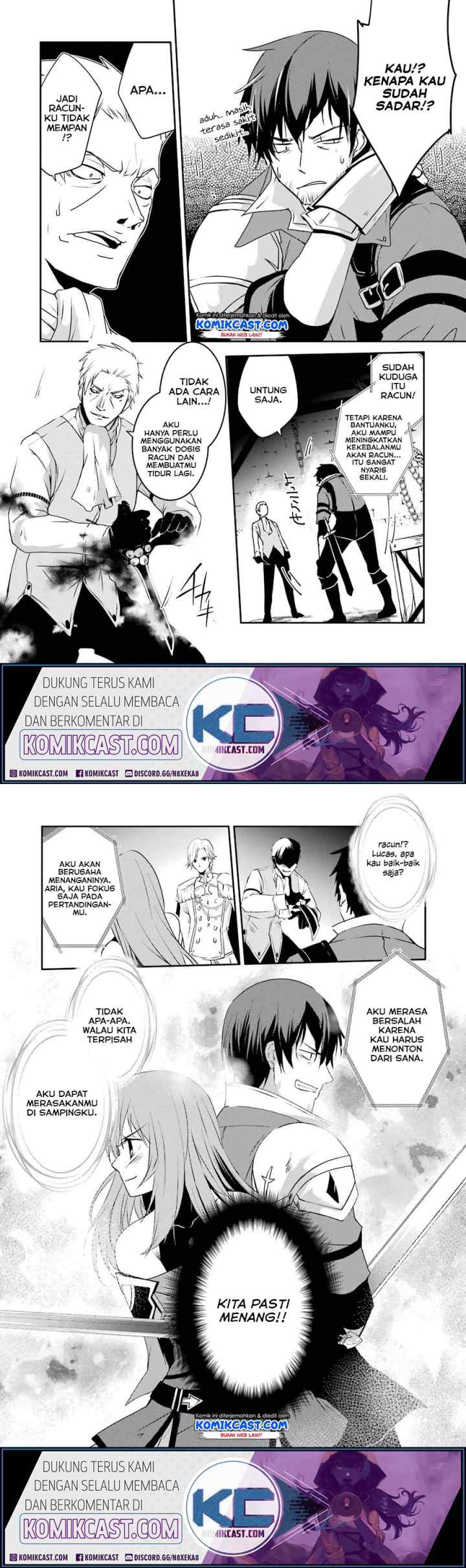Mannen D-rank no Chuunen Boukensha, Yotta Ikioi de Densetsu no Ken wo Hikkonuku chapter 10 halaman 4